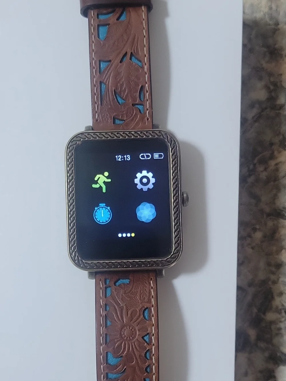 Wrangler smart watch